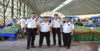 KAPALI PAZARYERİNE GÜVENLİK ÖNLEMİ