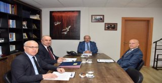 Başkan Albayrak TESKİ Yönetim Kurulu Toplantısına Katıldı