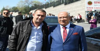 Başkan Kocamaz?dan Ankara Çıkarması