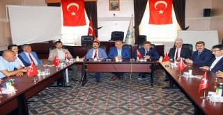 BAYRAMLAŞMA TÖRENİ MECLİS SALONUNDA GERÇEKLEŞTİ