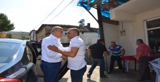 BAŞKAN SARGIN EKİPLERLE BİRLİKTE SEL BÖLGESİNDE