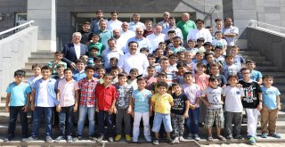 Başkan Atilla: Öğrencilerimizin mutluluğu için çalışıyoruz