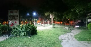 GÜRSU'NUN PARKLARI IŞILDIYOR