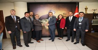 Doktorlara bayram ziyareti