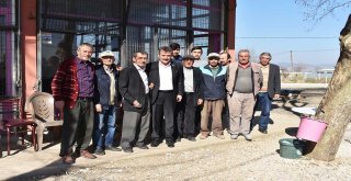 HİZMET ETMENİN SEVİNCİNİ YAŞIYORUM