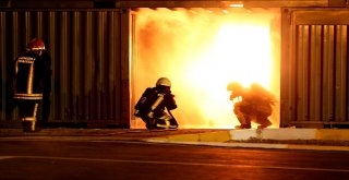Büyükşehir itfaiye 9 günde 397 olaya müdahale etti