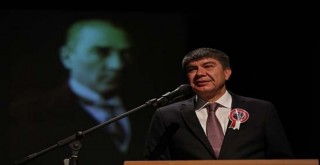 Atatürk'ün Antalya'ya gelişi kutlandı