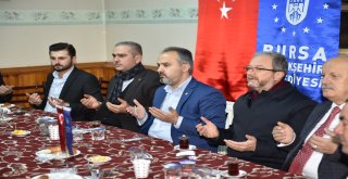Aktaş: 'Bursa'yı daha ileriye taşımanın derdindeyiz'