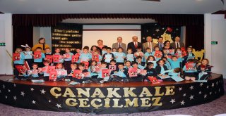 BAŞKAN TÜRKYILMAZ ATATÜRK’E MEKTUP YAZAN ÖĞRENCİLERLE BULUŞTU