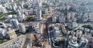 Egemenlik Kavşağı'nın Yüzde 60'ı Tamamlandı