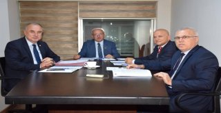 TESKİ Yönetim Kurulu Toplantısı Gerçekleşti