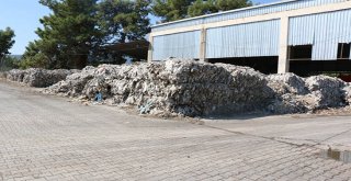 İlçelerin çöpleri özel tırlarla taşınıyor
