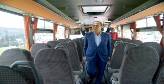 Başkan Sözlü’den Kızıldağ Yaylası’na Toplu Taşıma Hizmeti