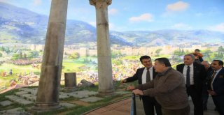 Yargıtay Başkanı Cirit Fetih Müzesi'ni Ziyaret Etti
