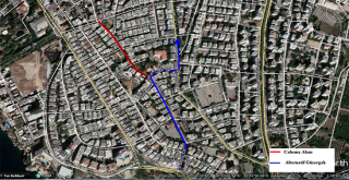 19 Mayıs ile Tınaztepe Caddesi arası 5 gün trafiğe kapanıyor