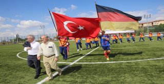 FRANKFURT ESKİŞEHİR DOSTLUĞU YEŞİL SAHALARDA