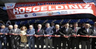 Türel, Antalya İş Fuarı'nı açtı
