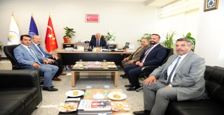 VALİ ZORLUOĞLU'NDAN ZABITAYA GEÇMİŞ OLSUN ZİYARETİ