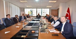 Ekolojik Endüstri ve Lojistik Üssü Projesi Değerlendirildi
