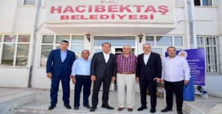 Başkan Sözlü, Hacı Bektaş Veli Etkinliklerinde