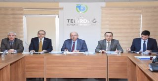 Büyükşehir Belediyesinin Hizmet ve Yatırımları Değerlendirildi