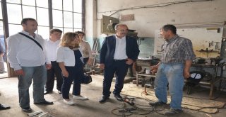 TÜRKYILMAZ SANAYİ ESNAFINA MÜJDEYİ VERDİ