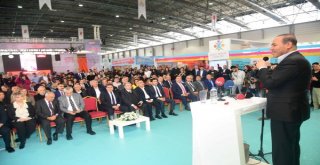 Başkan Sözlü’den ‘Benim Okulum Eğitim Fuarı’nda Örnek Ev Sahipliği