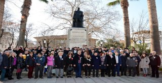 İSMET İNÖNÜ, MUDANYA’DAKİ ANITI ÖNÜNDE ANILDI