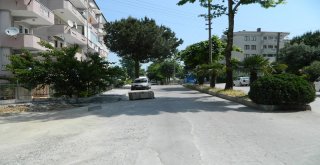 PARKE VE TRETUVAR ÇALIŞMALARI  ARALIKSIZ DEVAM EDİYOR