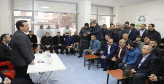 Başkan Atilla'dan MUSYAN-DER'e ziyaret