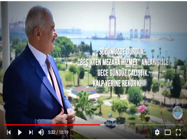 Mersin Büyükşehir  Belediyesi Hizmetler Tanıtım Filmi